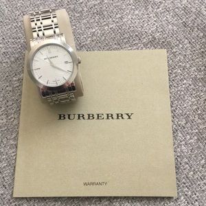 Burberry BU1872 Large Face Women’s Watch